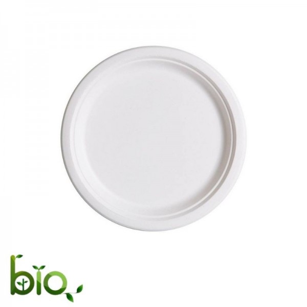 Farfurii trestie, biodegradabile, D22cm, 50buc Produse 17,99 lei