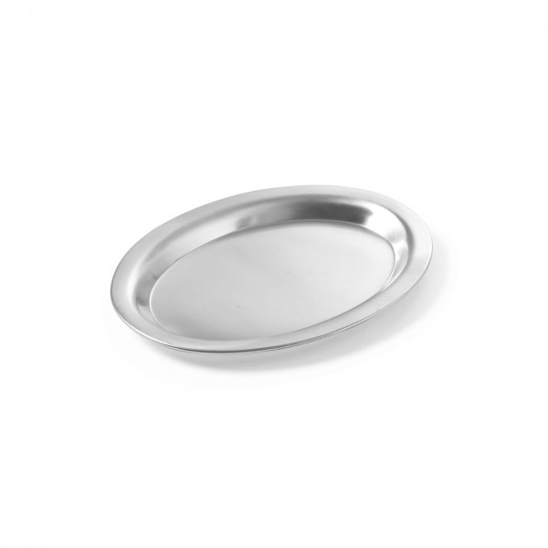 Tava servire ovala, Hendi, inox, ovala 265x195mm Produse 45,34 lei