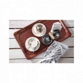 Tava servire dreptunghiulara 43x61 cm, lemn armat laminat cu strat anti-alunecare, Hendi Produse 112,49 lei