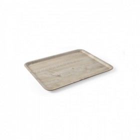 Tava servire 24x35 cm, din melamina cu aspect de lemn stejar deschis, Hendi Produse 69,84 lei