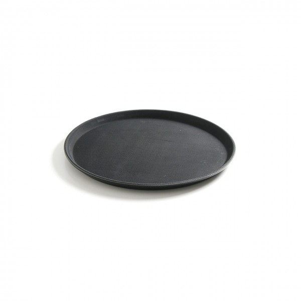 Tava servire rotunda 36 cm, polipropilena, suprafata cauciuc anti-alunecare, Hendi Produse 46,25 lei