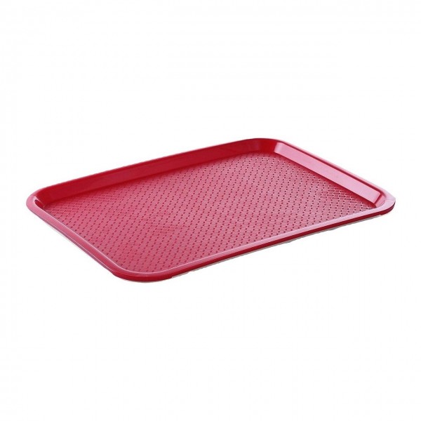 Tava servire fast food rosie din polipropilena Hendi 265x345mm Produse 39,89 lei