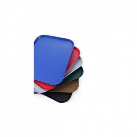 Tava servire fast food neagra din polipropilena Hendi 265x345mm Produse 39,89 lei