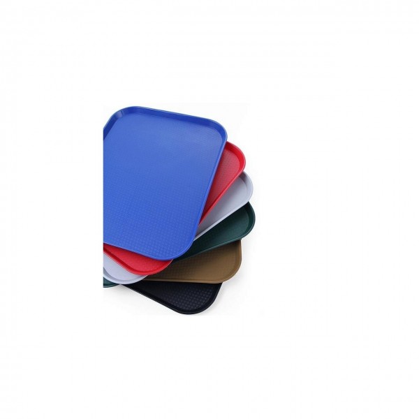 Tava servire fast food neagra din polipropilena Hendi 265x345mm Produse 39,89 lei