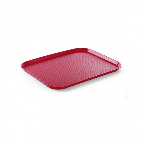 Tava servire din polipropilena, 350 x 450mm, rosie, Hendi Produse 44,43 lei