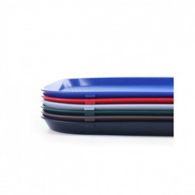 Tava servire mare, Hendi, polipropilena, maro, 350x450mm Produse 44,43 lei