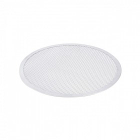 Tava sita / retina pentru pizza, Hendi, aluminiu, 450mm