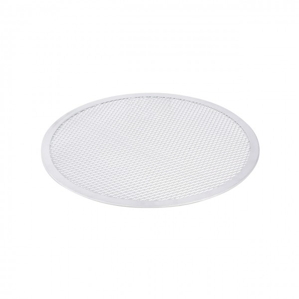 Tava sita / retina pentru pizza, Hendi, aluminiu, diametru 50 cm