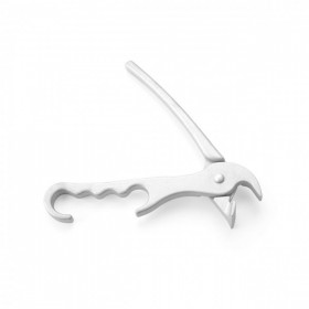 Dispozitiv prindere tava, Hendi, Aluminiu, 200mm, pentru orice tip de tava