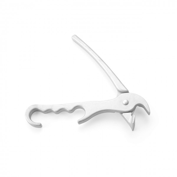 Dispozitiv prindere tava, Hendi, Aluminiu, 200mm, pentru orice tip de tava