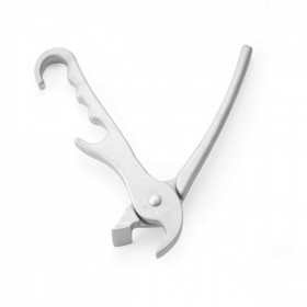 Dispozitiv prindere tava, Hendi, Aluminiu, 200mm, pentru orice tip de tava