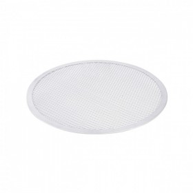 Tava sita / retina pentru pizza, Hendi, aluminiu, diametru 60 cm