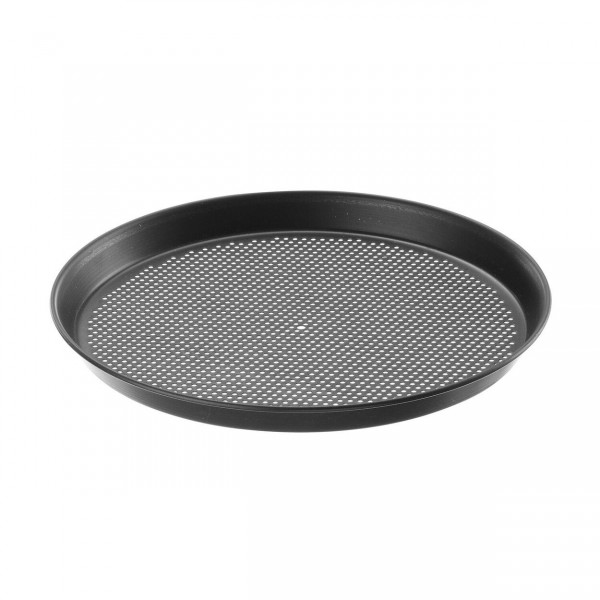 Tava perforata pentru pizza, Hendi, ø260x (h)25mm