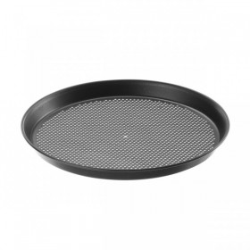 Tava perforata pentru pizza, Hendi, ø280x (h)25mm