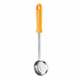 Lingura pentru sos pizza  HENDI, 0,09 L, portocaliu, 330x72x (h)27mm