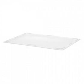 Capac pentru cutie aluat pizza GN 1/1, HENDI, GN 1/1, Alb, 530x325x (h)20mm