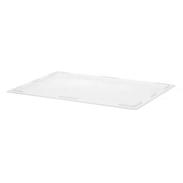 Capac pentru cutie aluat pizza GN 1/1, HENDI, GN 1/1, Alb, 530x325x (h)20mm