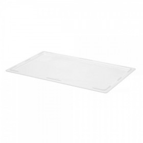 Capac pentru cutie aluat pizza GN 1/1, HENDI, GN 1/1, Alb, 530x325x (h)20mm