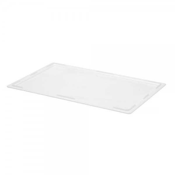 Capac pentru cutie aluat pizza GN 1/1, HENDI, GN 1/1, Alb, 530x325x (h)20mm