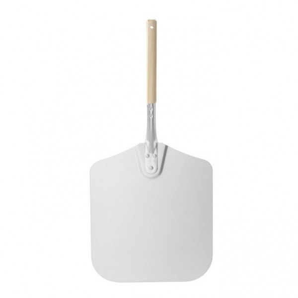 Lopata de pizza patrata cu maner scurt Hendi, 355x710mm