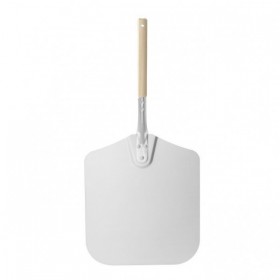 Lopata de pizza patrata cu maner scurt Hendi, 405x760mm