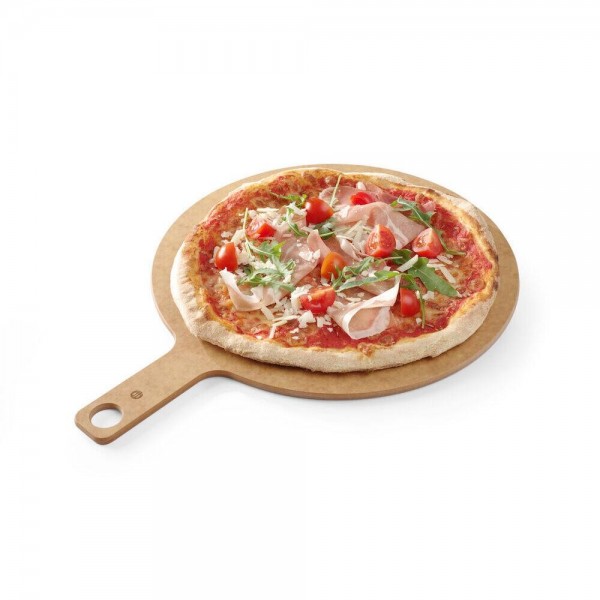 Placa pizza cu maner, HENDI, ø406x (h)6mm
