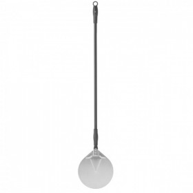 Paleta pizza, rotunda, din aluminiu, 1200x230mm