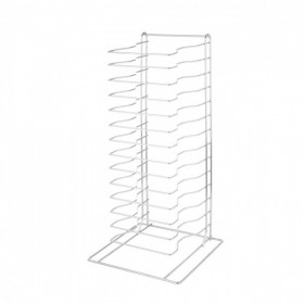 Stand pizza cu 14 compartimente, 300x305x (h)680mm