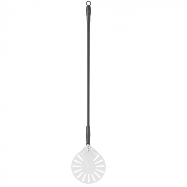 Paleta Pizza,perforata, din aluminiu, 1200x230mm
