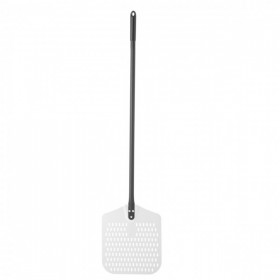 Paleta perforata pentru pizza din aluminiu, Hendi 1320x305mm