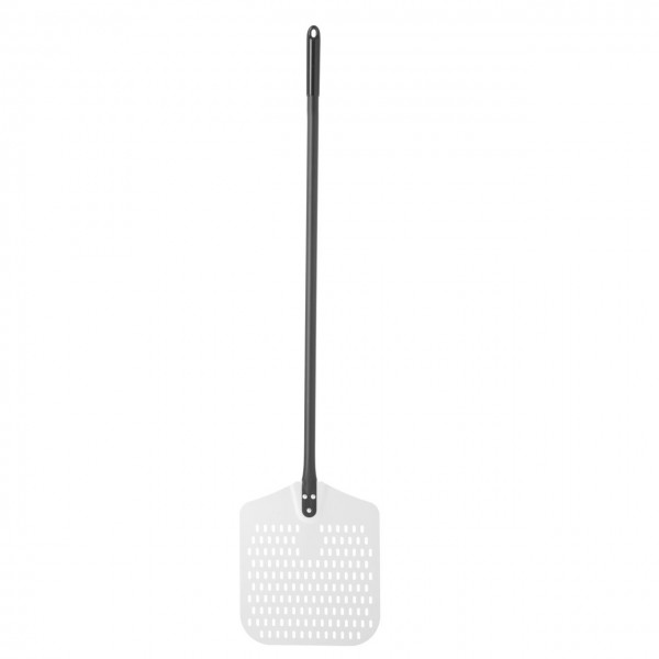 Paleta perforata pentru pizza din aluminiu, Hendi 1320x305mm