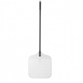 Paleta perforata pt pizza, din aluminiu,  1320x405mm