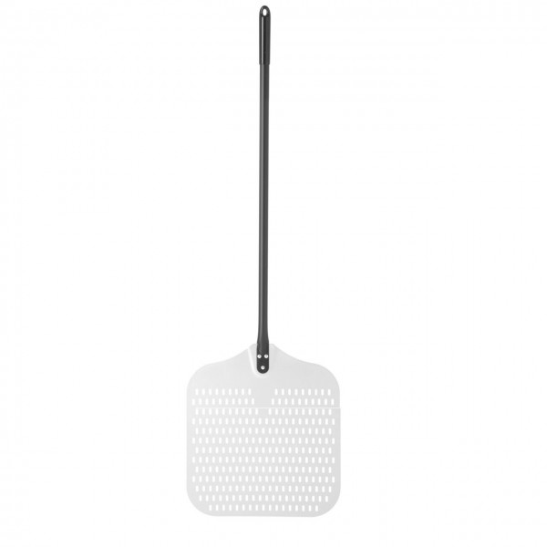 Paleta perforata pt pizza, din aluminiu,  1320x405mm