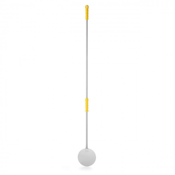 Paleta pizza cu maner telescopic Inox Hendi 200(H)1700mm