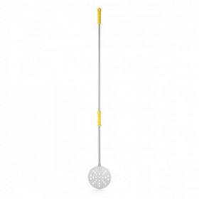 Paleta perforata pizza cu maner telescopic Inox Hendi 220(H)1700mm