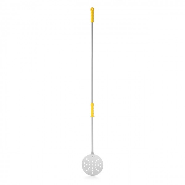Paleta perforata pizza cu maner telescopic Inox Hendi 220(H)1700mm