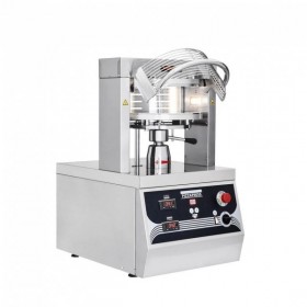 Presă pentru aluat pizza 45 Prismafood, Hendi, 400V/6100W, 655x750x (h)855mm Produse 26,00 lei