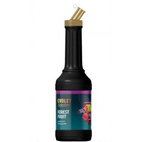 Piure pentru cocktail, Evolet Selection, fructe de padure, 1L Produse 71,90 lei