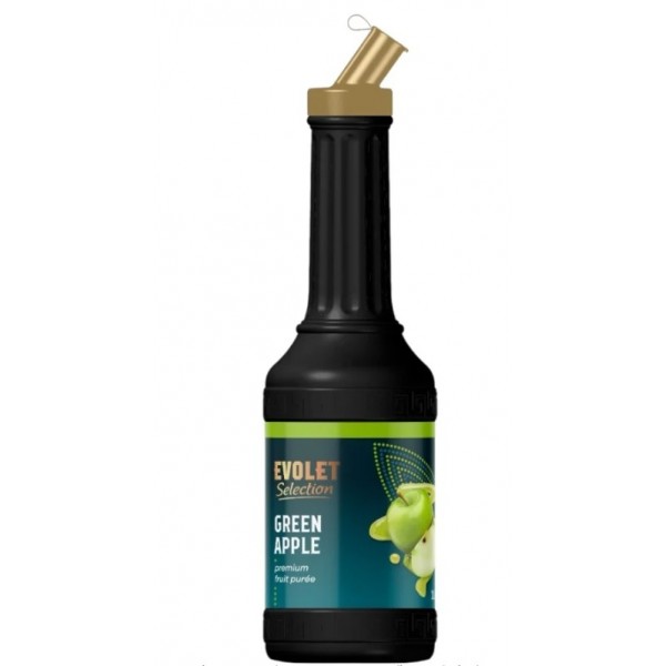Piure pentru cocktail, Evolet Selection, mar verde, 1L Produse 71,90 lei