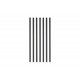 Paie din hartie, 210*6mm, negre, bio. FSC MIX, 500buc Produse 24,80 lei