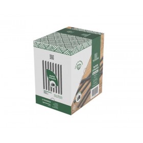 Paie din hartie, 140*6mm, negre, bio. FSC MIX, dispencer, 250buc Produse 8,90 lei