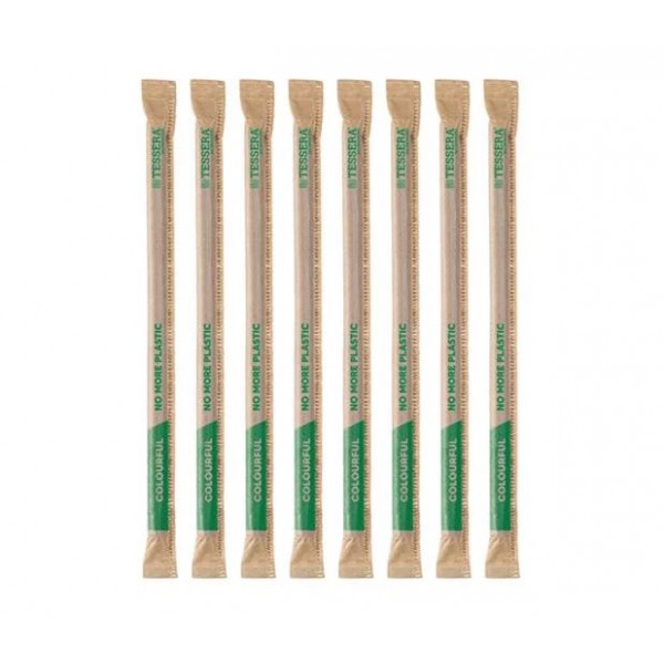 Paie jumbo din hartie, 210*8mm, mix color, bio. FSC MIX, amb. individual, 500buc Produse 31,90 lei