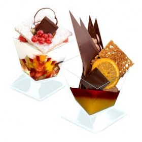 Cupa piramida 120cc (50buc) Produse 39,00 lei