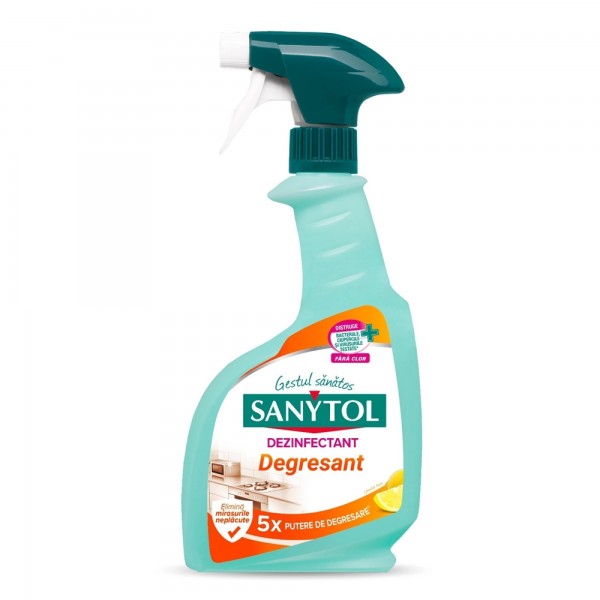 Sanytol degresant-dezinfectant bucatarie, 750ml Produse 24,20 lei