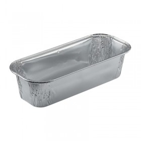 Forma de copt, aluminiu, R59G, 100buc Forme copt dreptunghiulare 62,24 lei