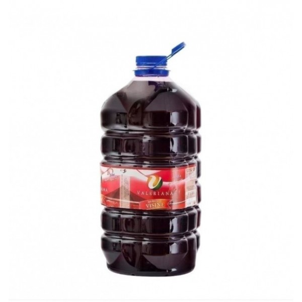 Sirop pentru granita, Valeriana, visine, 5L Sirop granita | Topping 131,95 lei
