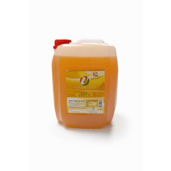 Sirop pentru granita, Valeriana, exotic, 5L Sirop granita | Topping 131,95 lei