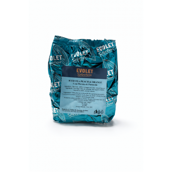 EVOLET Selection vrac Ceai Iced Peach & Orange 250gr Ceai vrac 41,19 lei