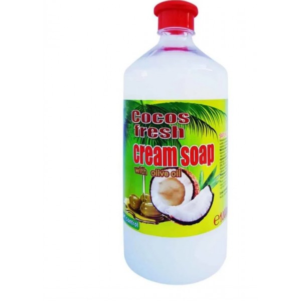 Cloret, sapun lichid, Cocos fresh, 1L Produse 13,71 lei