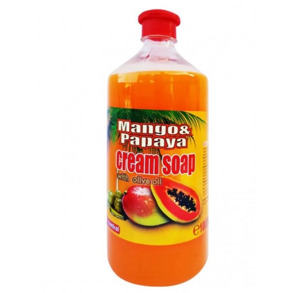 Cloret, sapun lichid, Mango & Papaya, 1L Produse 13,71 lei